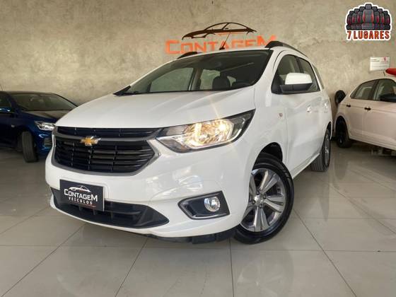 CHEVROLET SPIN 1.8 PREMIER 8V FLEX 4P AUTOMÁTICO